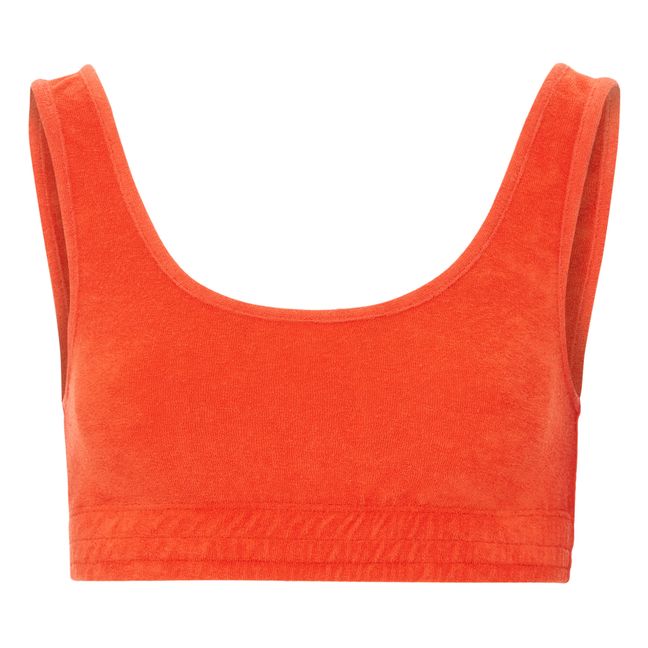 Brassière Britney Eponge | Mandarine