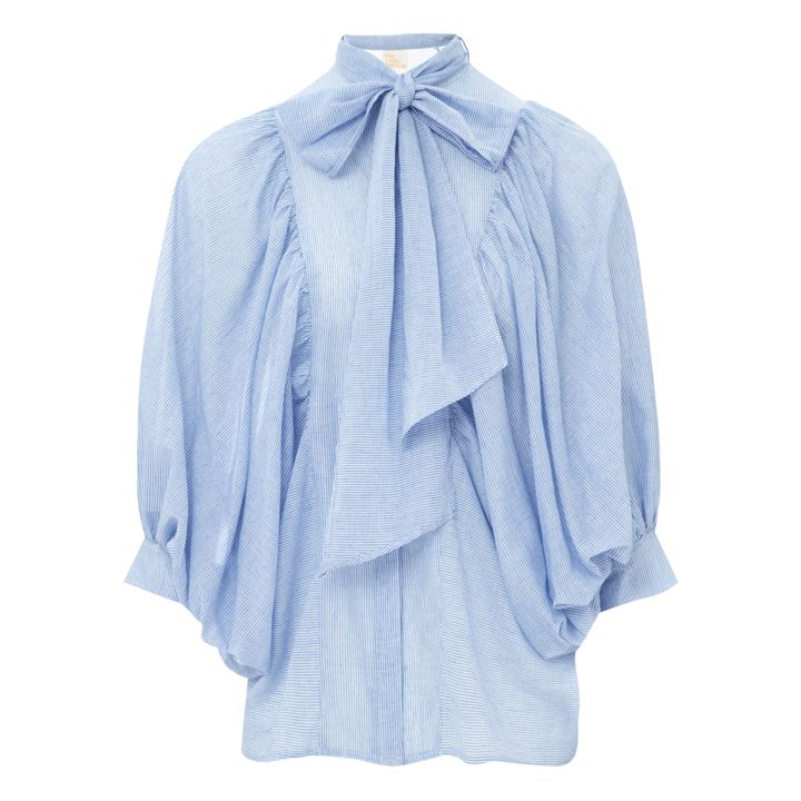 The Label Edition - Maeva Blouse - Light blue | Smallable