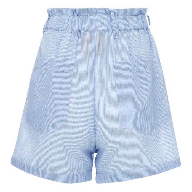 Maeva Shorts | Light blue