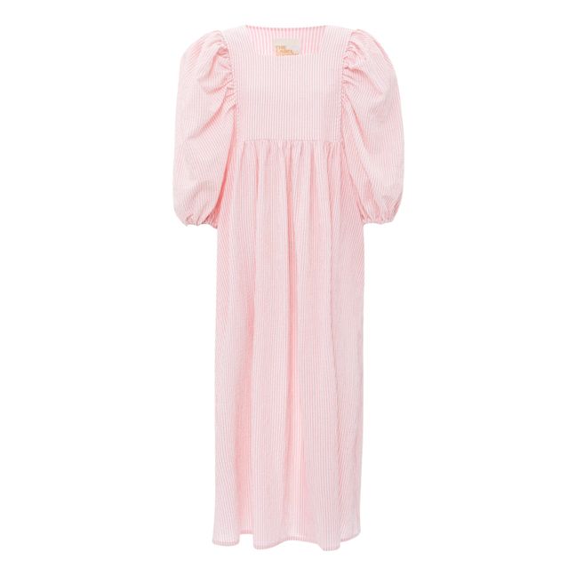 Peggy Ibiza Striped Dress | Pink