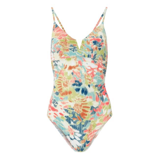 Coral Spring Printed Swimsuit | Rosa