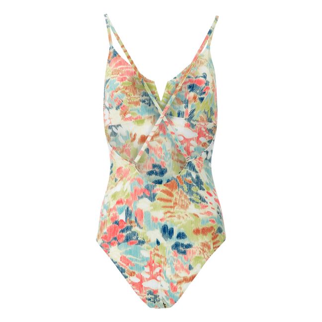 Coral Spring Printed Swimsuit | Rosa