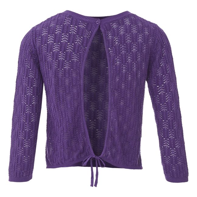 Rosalinda Sweater | Violett