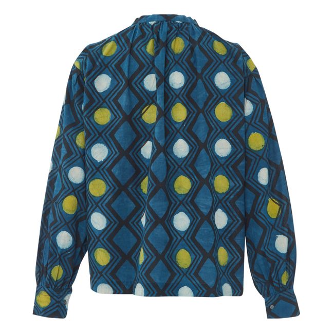Karma Blouse | Blu  indaco
