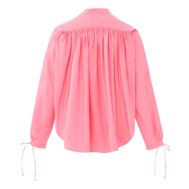Blouse New Cigar Popeline de Coton | Rose