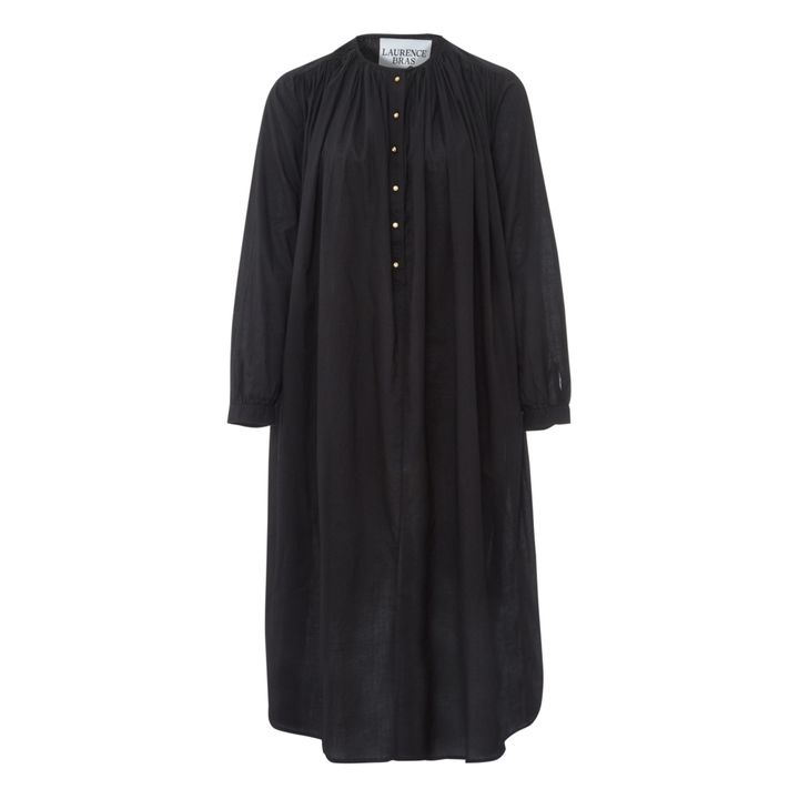 Laurence Bras - Robe Cigar Long - Black | Smallable