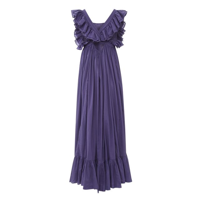 Robe Fillette | Violet