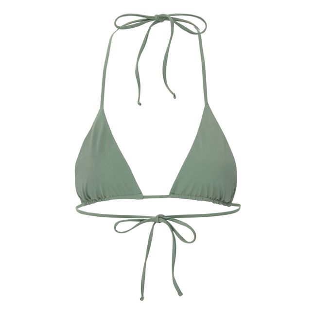 Iris Bikini Top | Verde