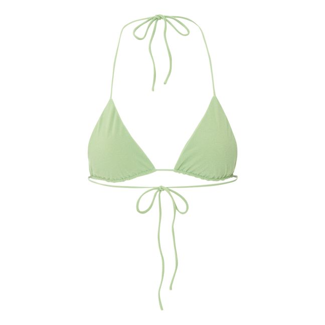Selene Bikini Top | Verde pistacho