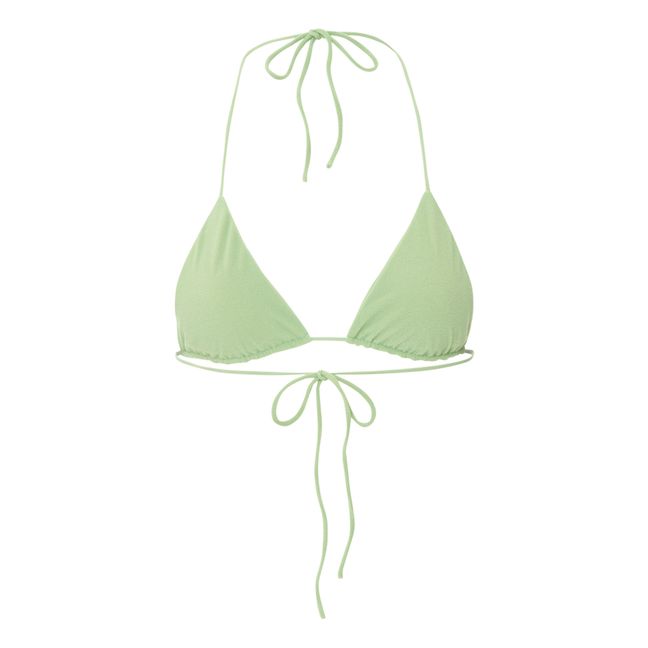 Haut de Maillot Selene | Vert pistache