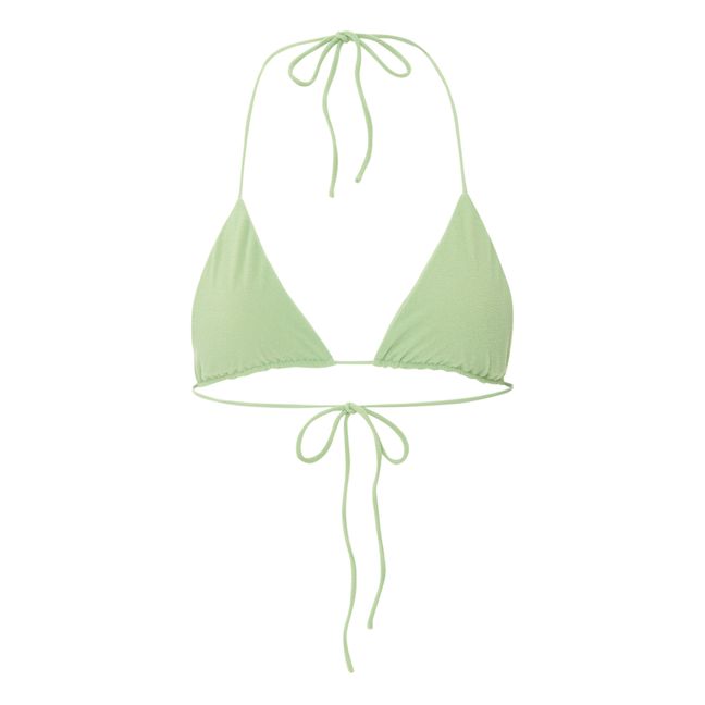 Haut de Maillot Selene | Vert pistache
