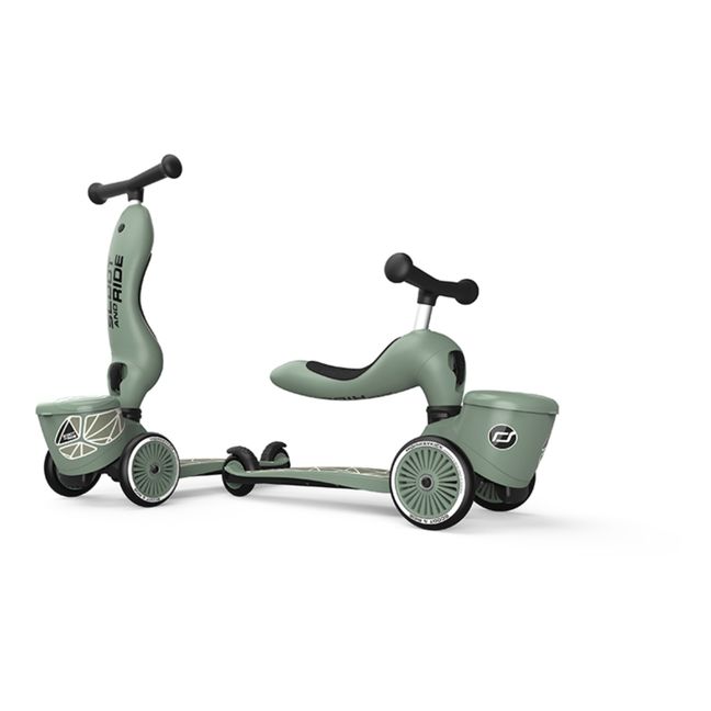 Lines Scooter 2 in 1 | Green