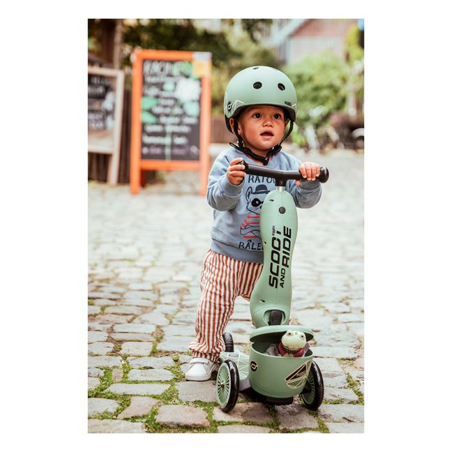 Lines Scooter 2 in 1 | Green