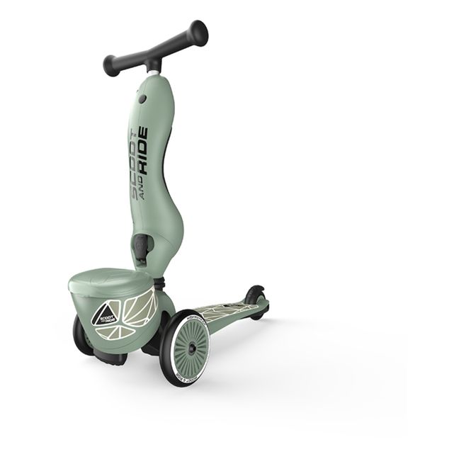 Lines Scooter 2 in 1 | Green