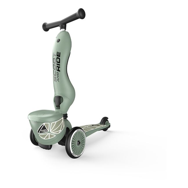 Trottinette 2 en 1 Lignes | Vert