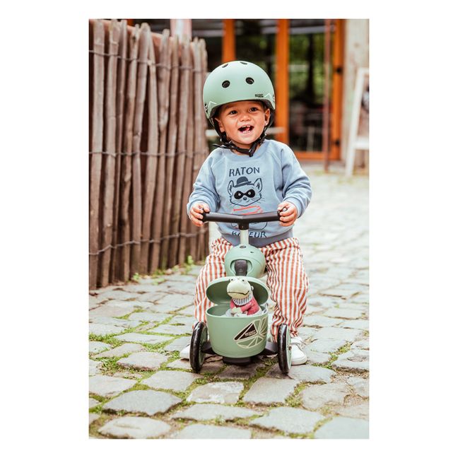 Lines Scooter 2 in 1 | Green