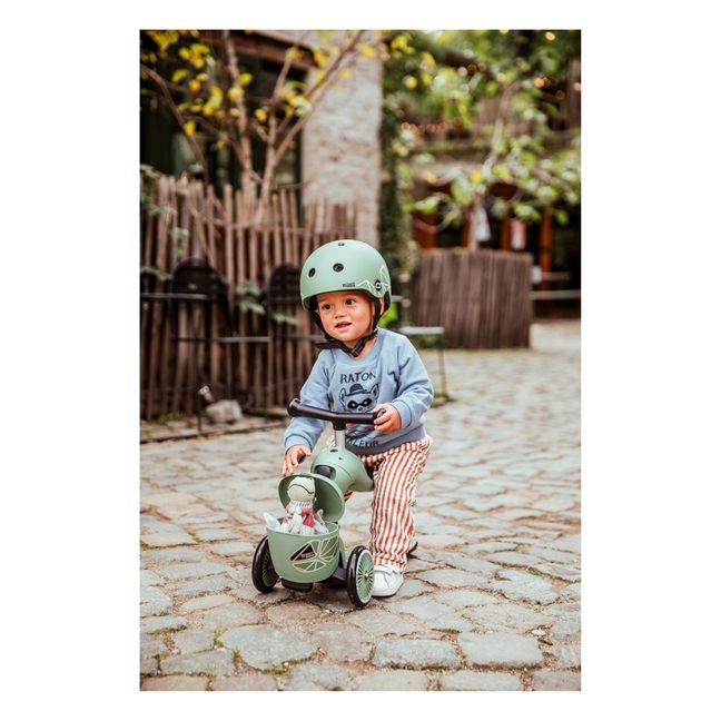 Trottinette 2 en 1 Lignes | Vert