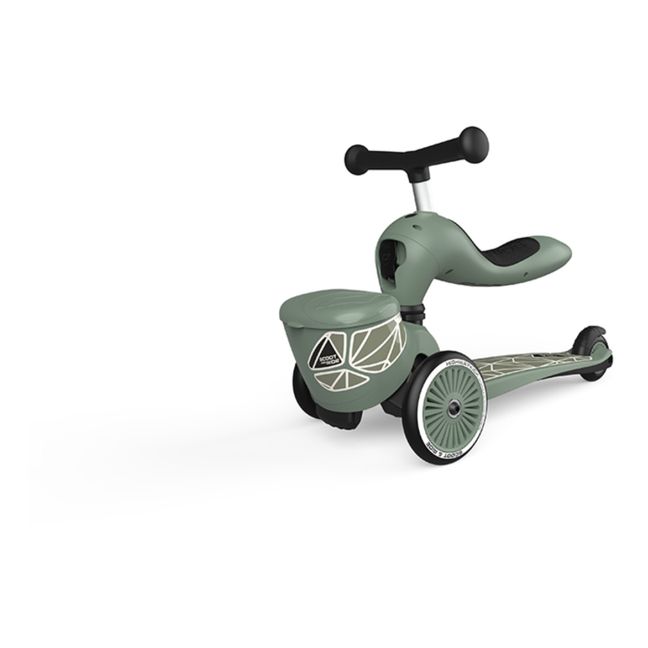 Lines Scooter 2 in 1 | Grün
