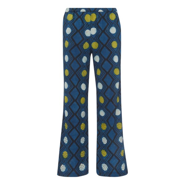 Pantalon Karma | Bleu indigo