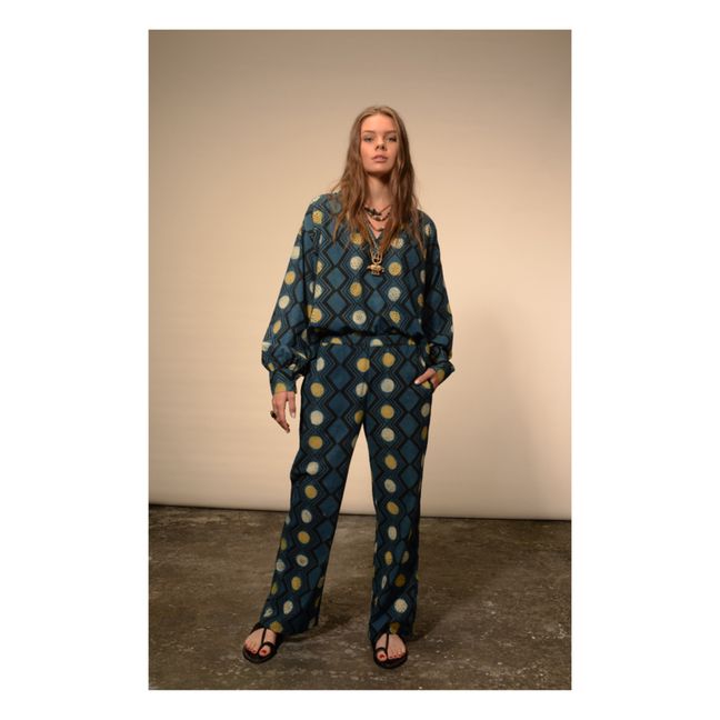 Karma Pants | Azul índigo
