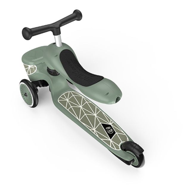 Lines Scooter 2 in 1 | Green