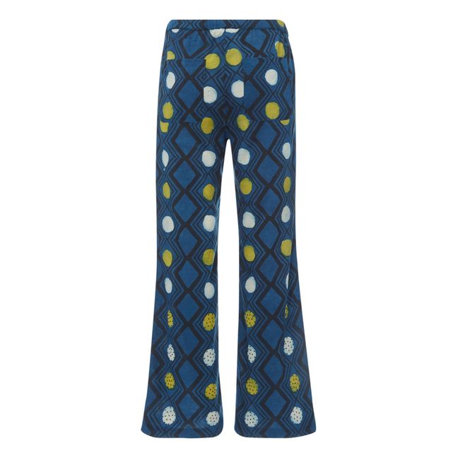Pantalon Karma | Bleu indigo