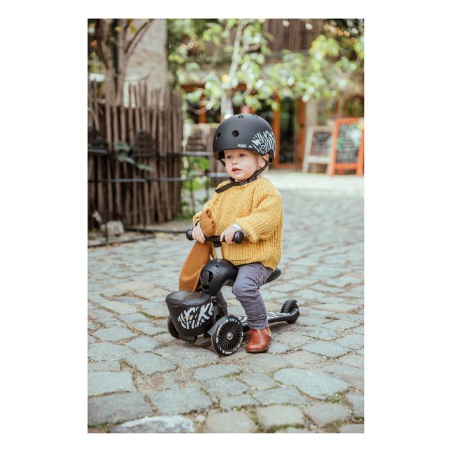 Trottinette 2 en 1 Zèbre