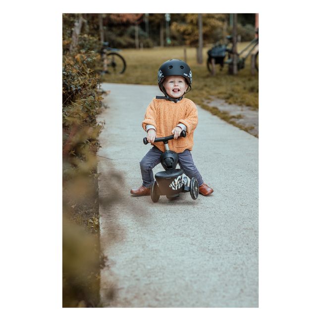 Scooter 2 in 1 Zebra