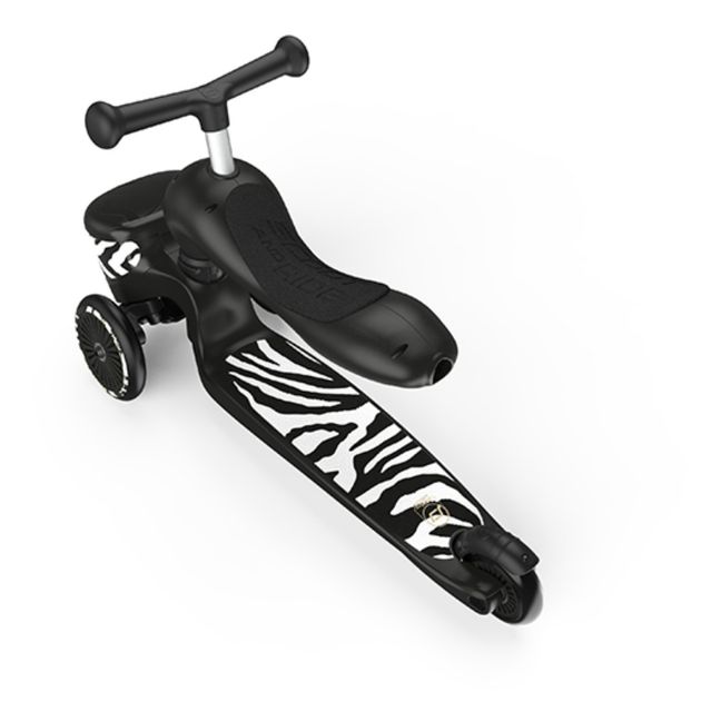 Scooter 2 in 1 Zebra