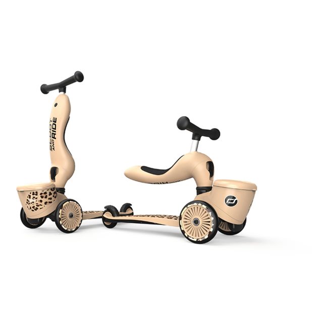 Scooter 2 in 1 Leopard