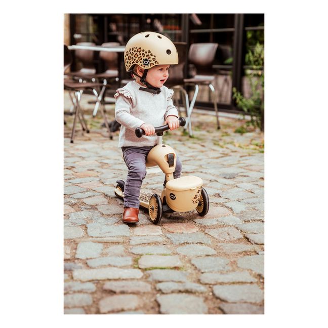 Scooter 2 in 1 Leopard