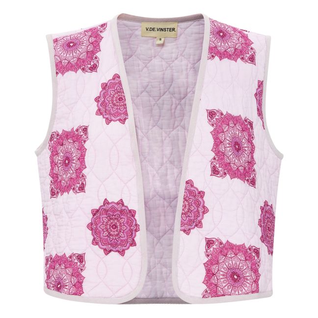Kali Quilted Bolero | Pink