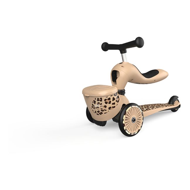 Scooter 2 in 1 Leopard
