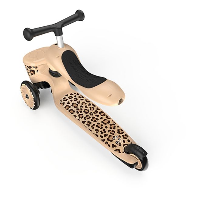 Scooter 2 in 1 Leopard