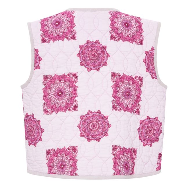Kali Quilted Bolero | Pink