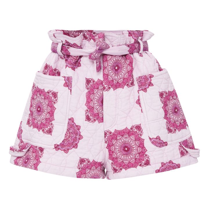 Kali Quilted Shorts | Rosa- Imagen del producto n°0