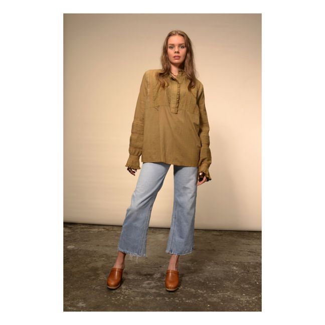 Camicetta Hohai | Verde militare
