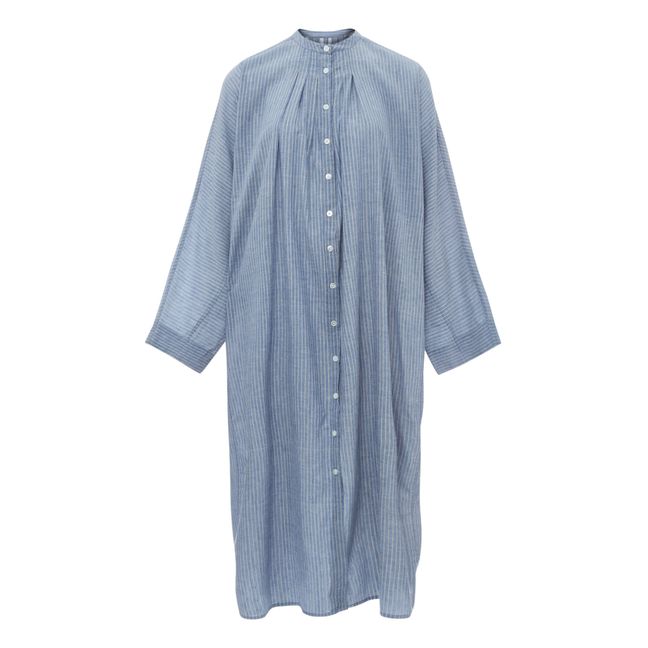 Robe Ferer Rayures | Bleu