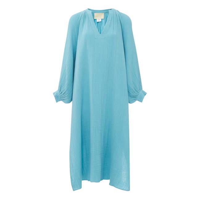 Kleid Jhula | Hellblau