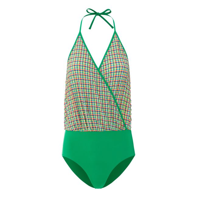Camarat Madras Swimsuit | Grün