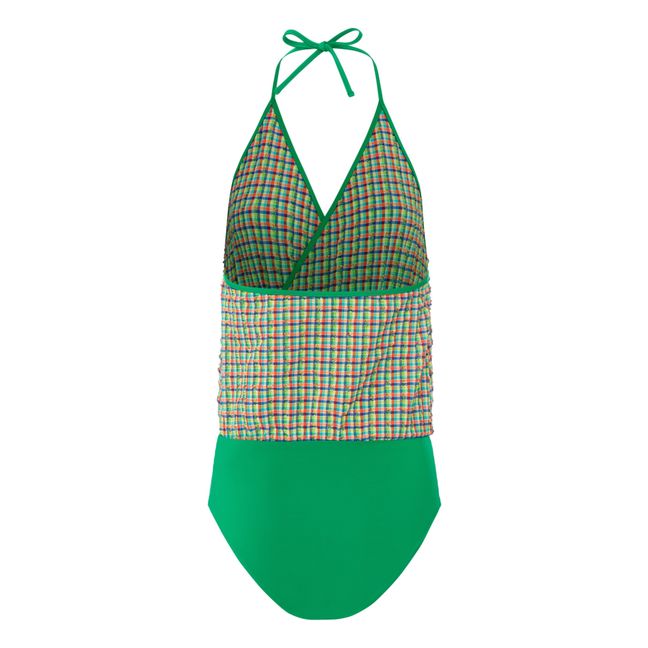 Camarat Madras Swimsuit | Grün