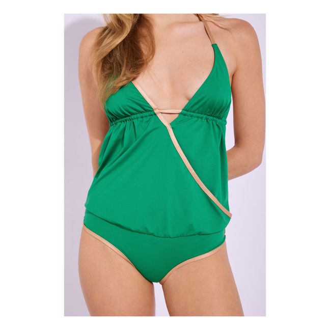 Jane Swimsuit | Grün
