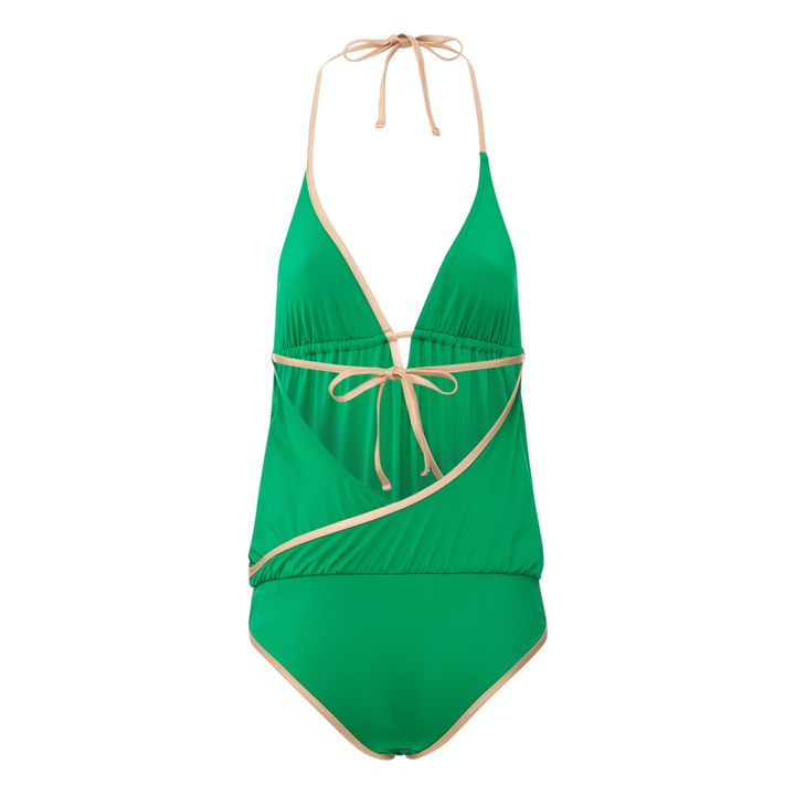 Albertine Jane Swimsuit Green Smallable