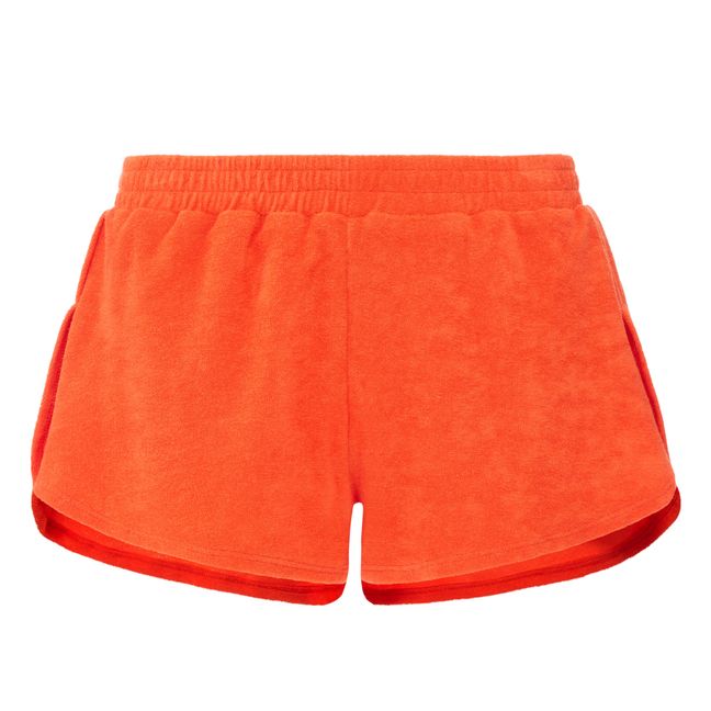 Foxy Terry Cloth Shorts | Mandarine