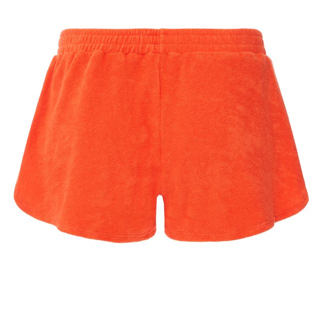 Short Foxy Eponge | Mandarine