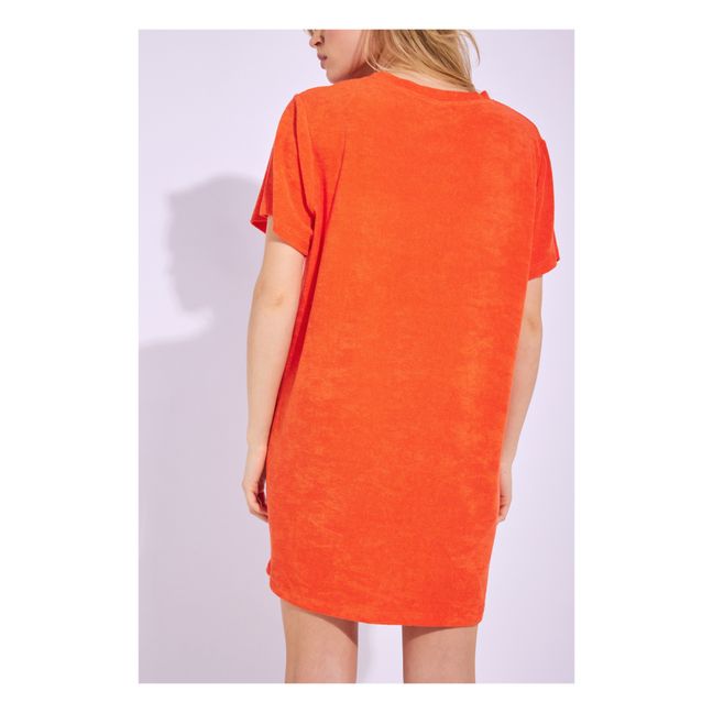 Kinou Terry Cloth T-Shirt Dress | Mandarina