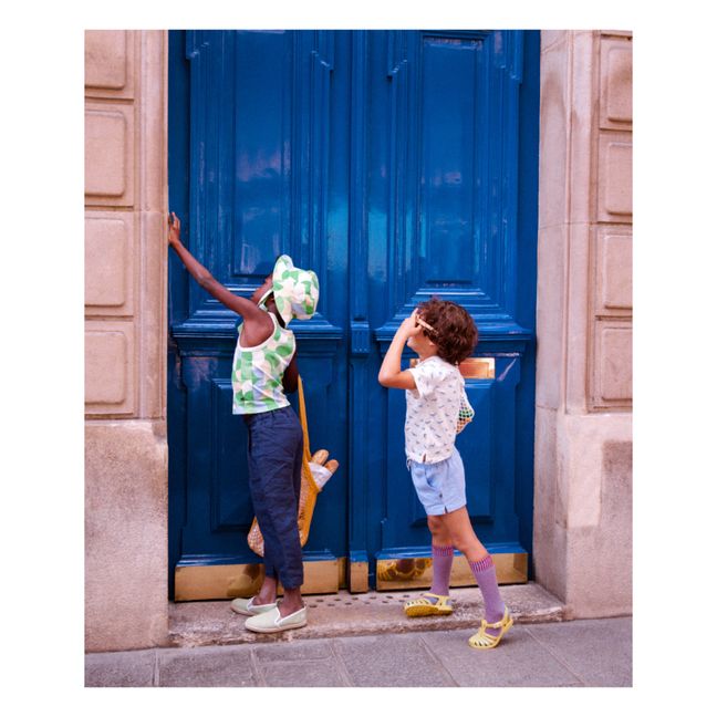 Short Uni | Bleu ciel