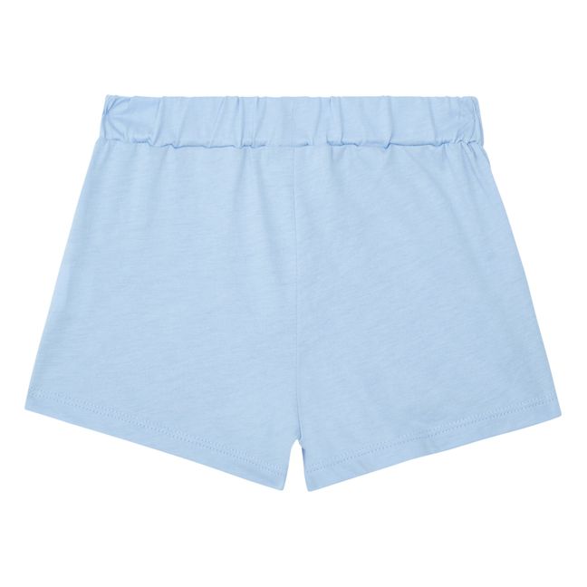 Plain Shorts | Light blue