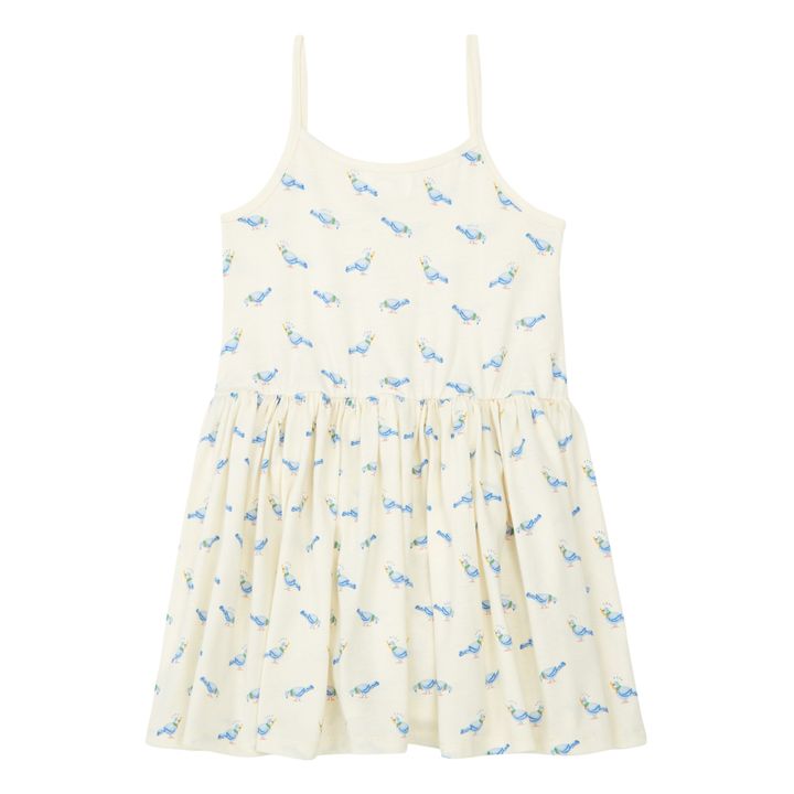 Pigeon Printed Bodysuit Dress | Crudo- Imagen del producto n°1