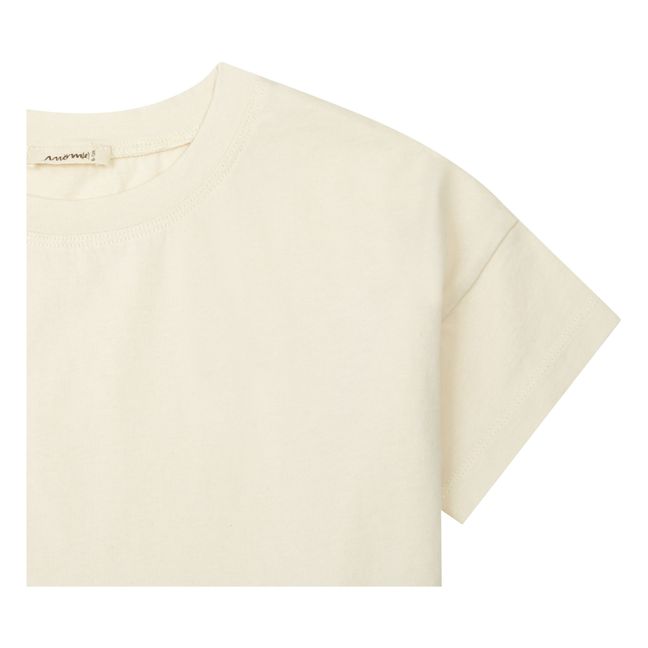 T-Shirt Coton Bio Romeu | Crème